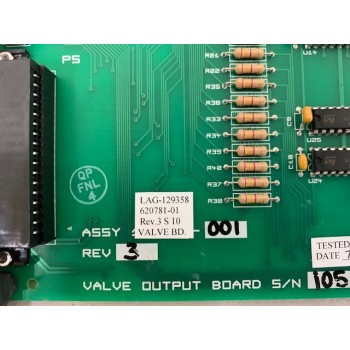 SVG Thermco 620781-01 Valve Output Board